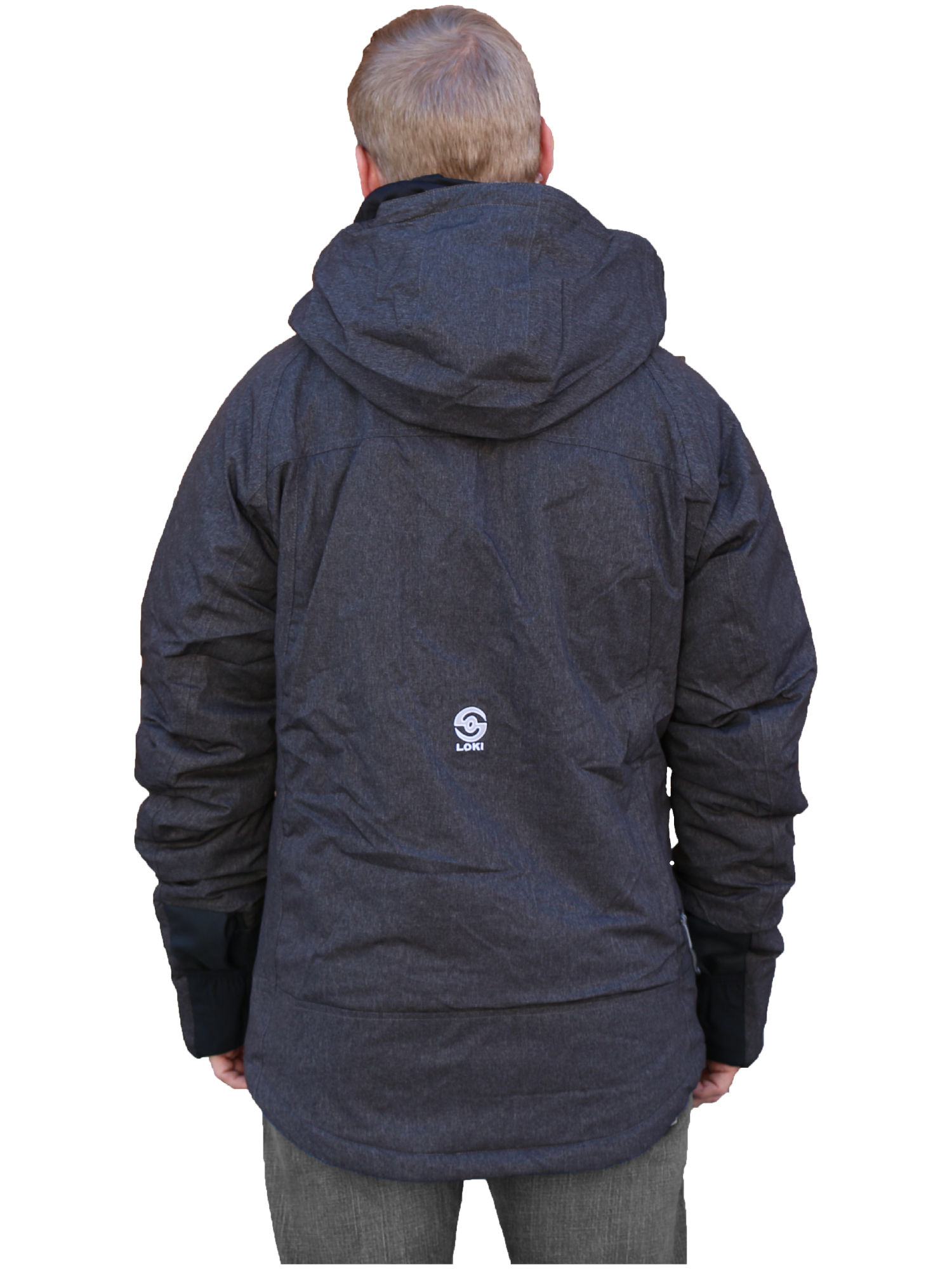 Men's Glacier Parka - Black