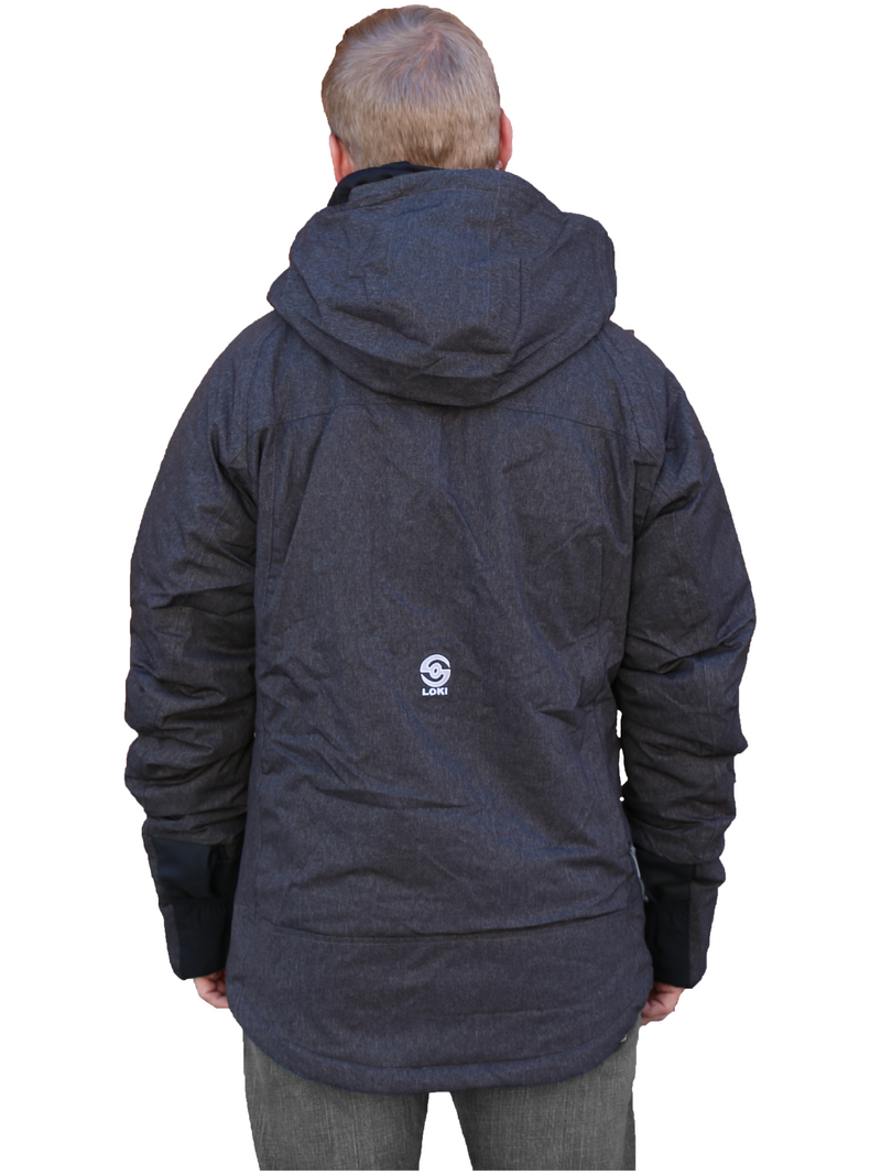 Men's Glacier Parka - Black