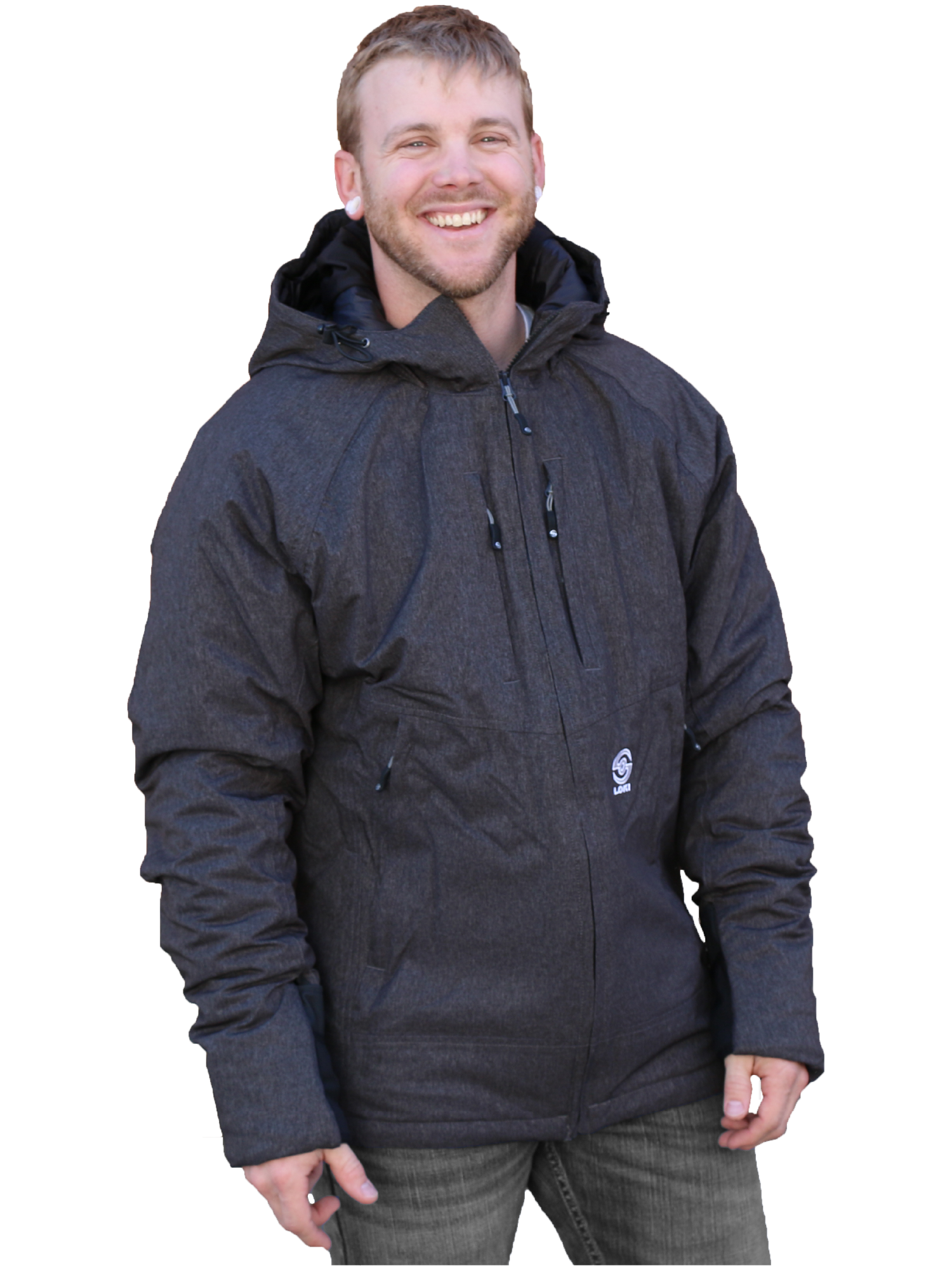 Men's Glacier Parka - Black