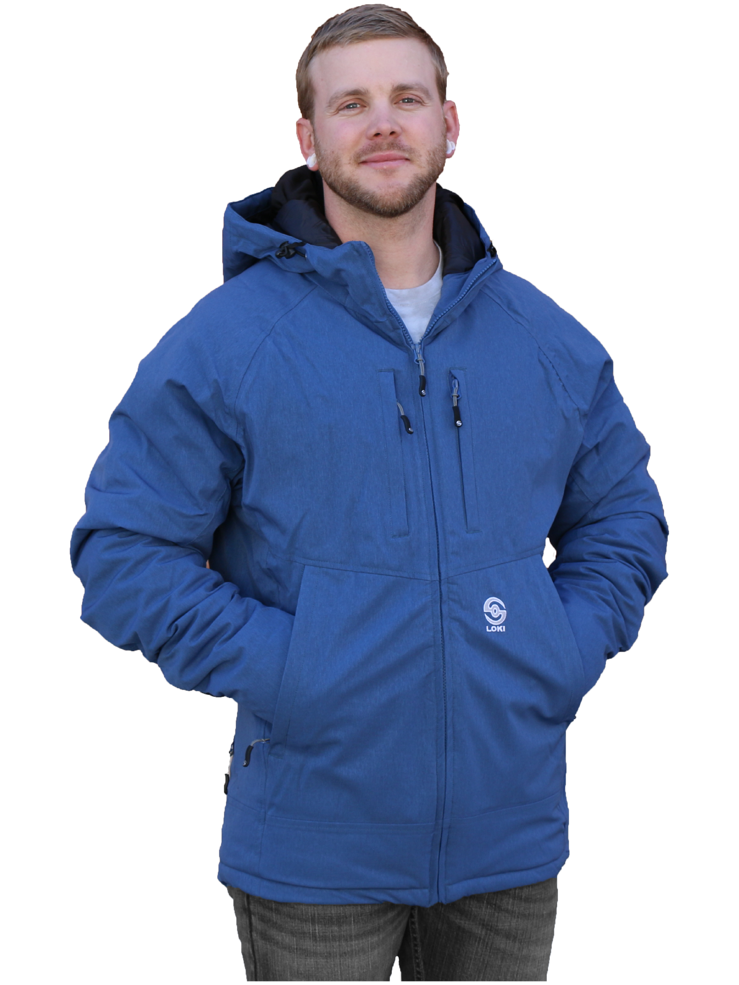 Men's Glacier Parka - True Blue