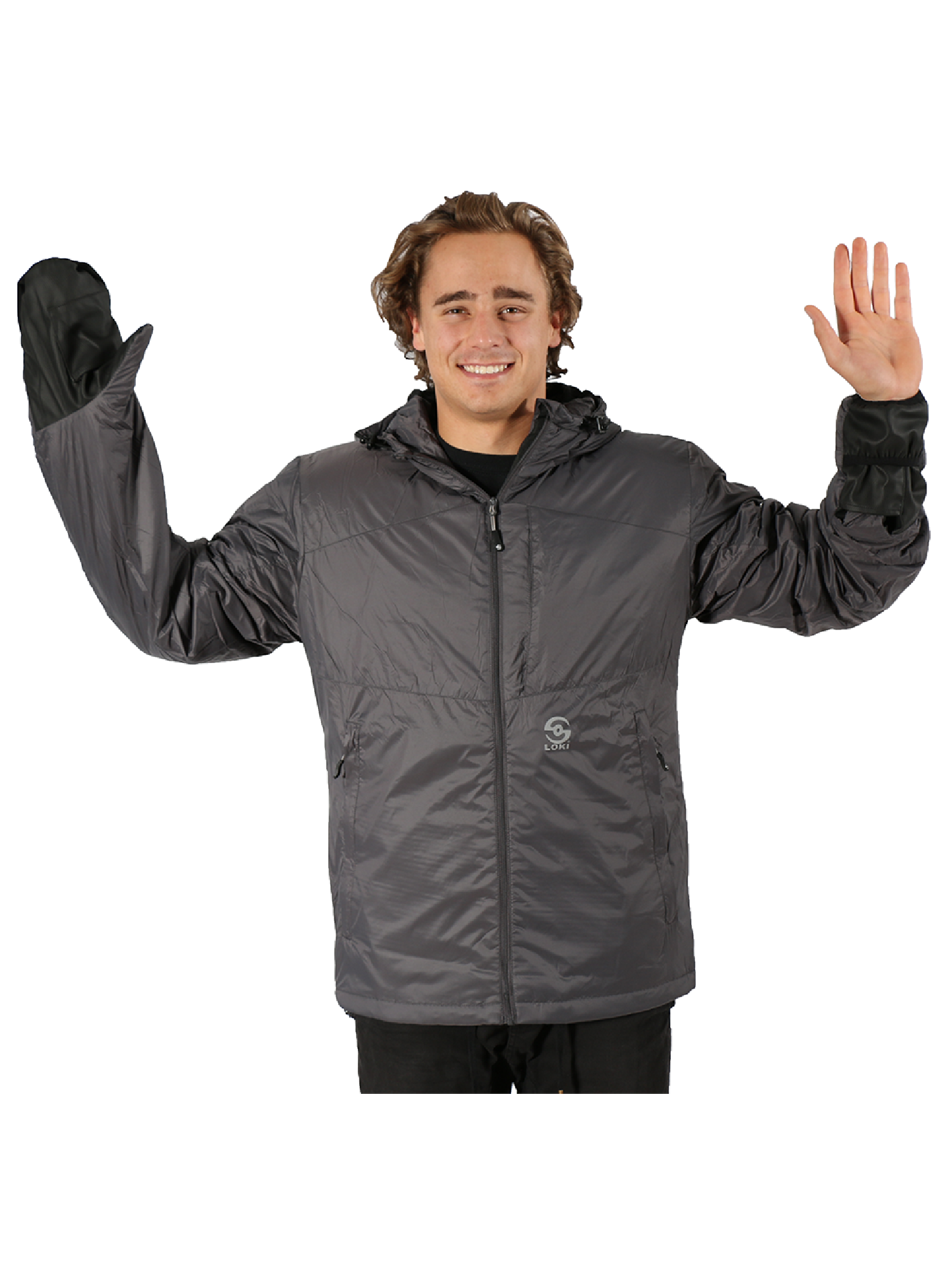 Men's Canyon Puffy Jacket - Forged Iron