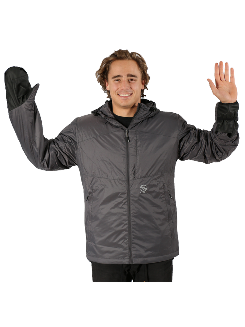 Men's Canyon Puffy Jacket - Forged Iron