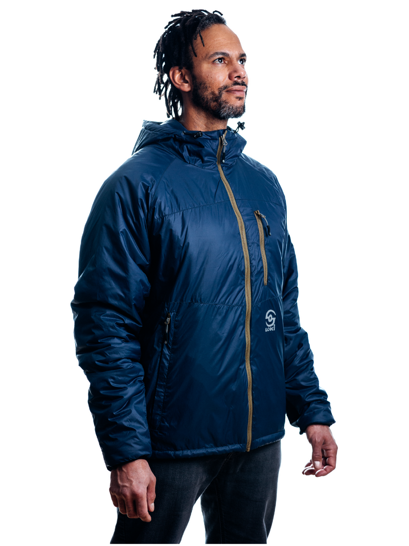 Men's Canyon Puffy - Navy Blue