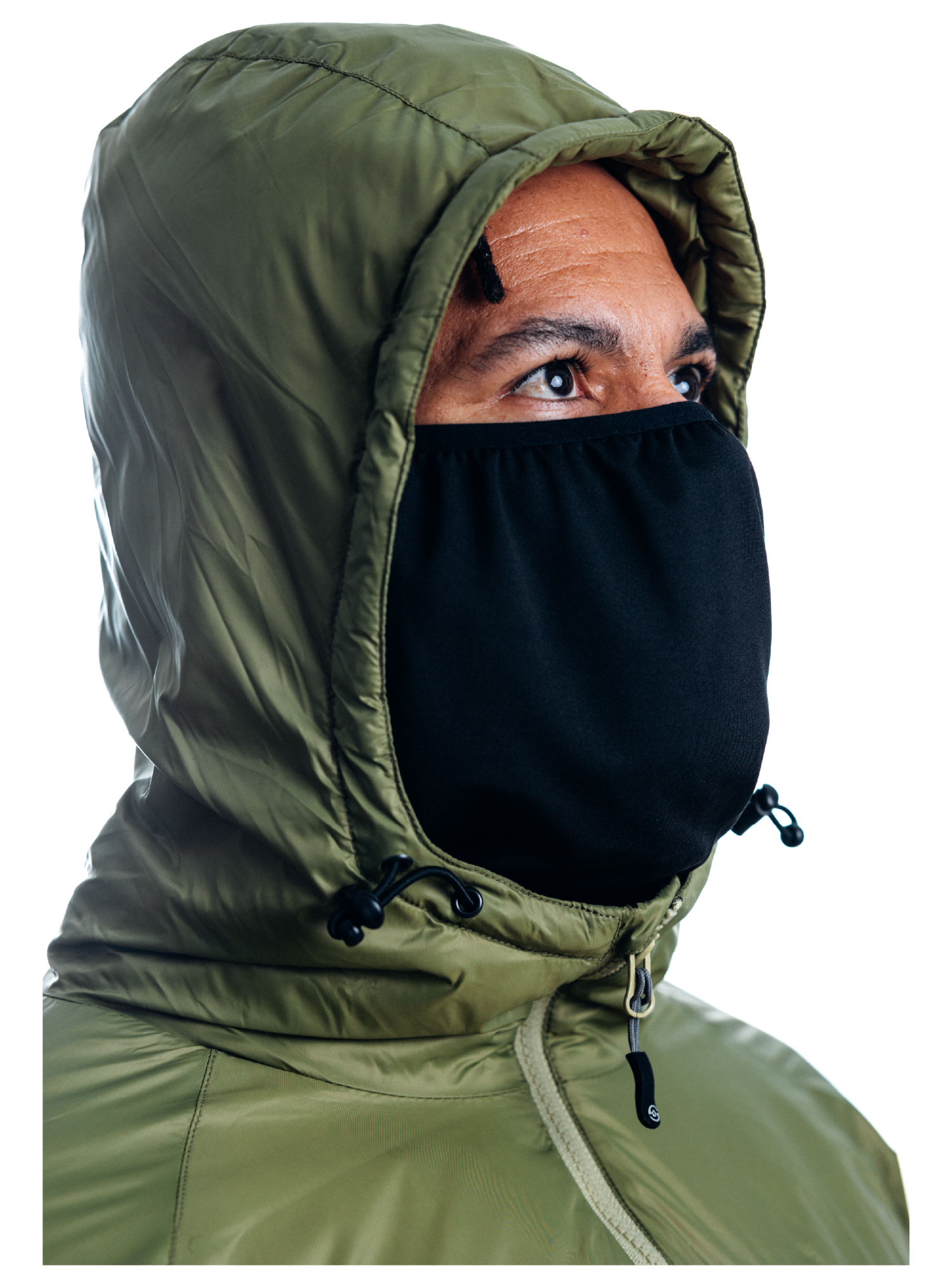Men's Canyon Puffy - Olive Branch (Face Shield)
