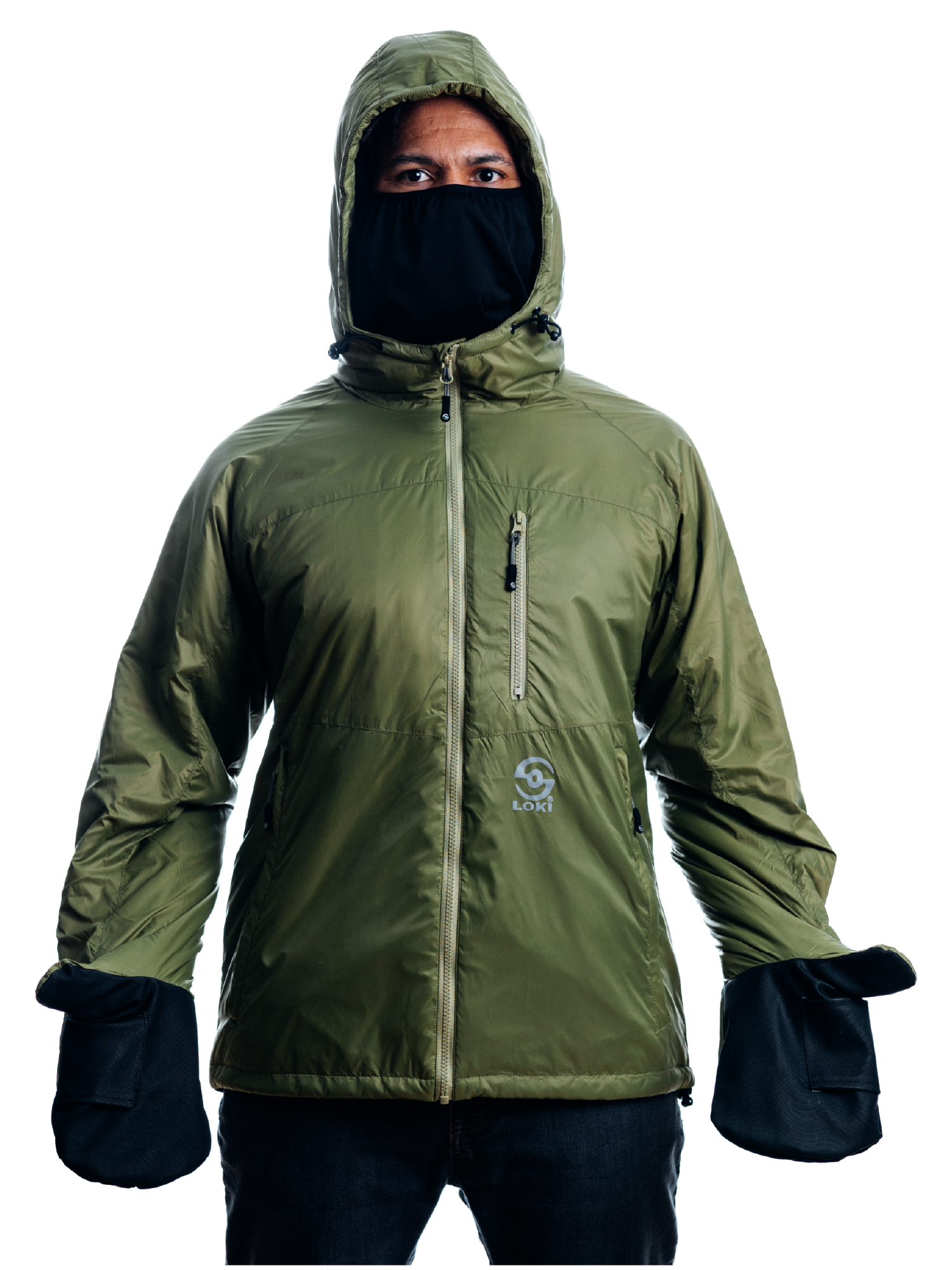 Men's Canyon Puffy - Olive Branch 