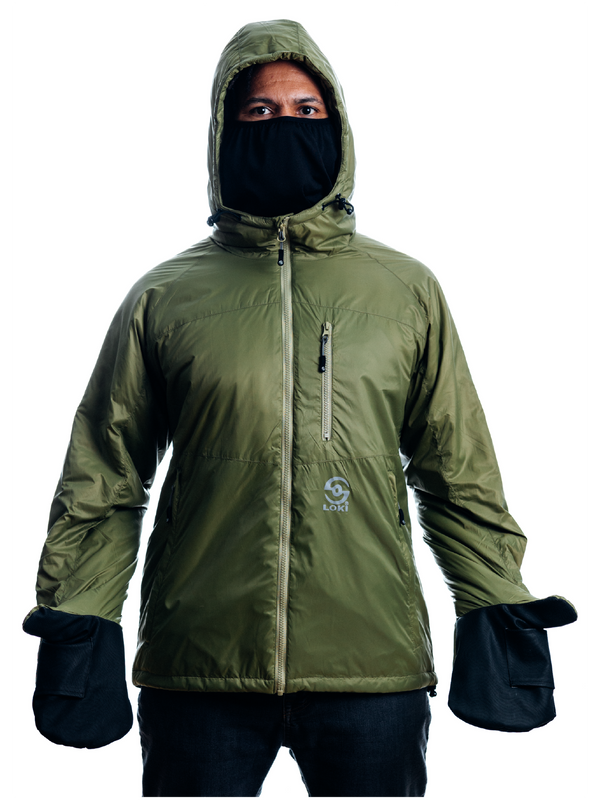 Men's Canyon Puffy - Olive Branch 