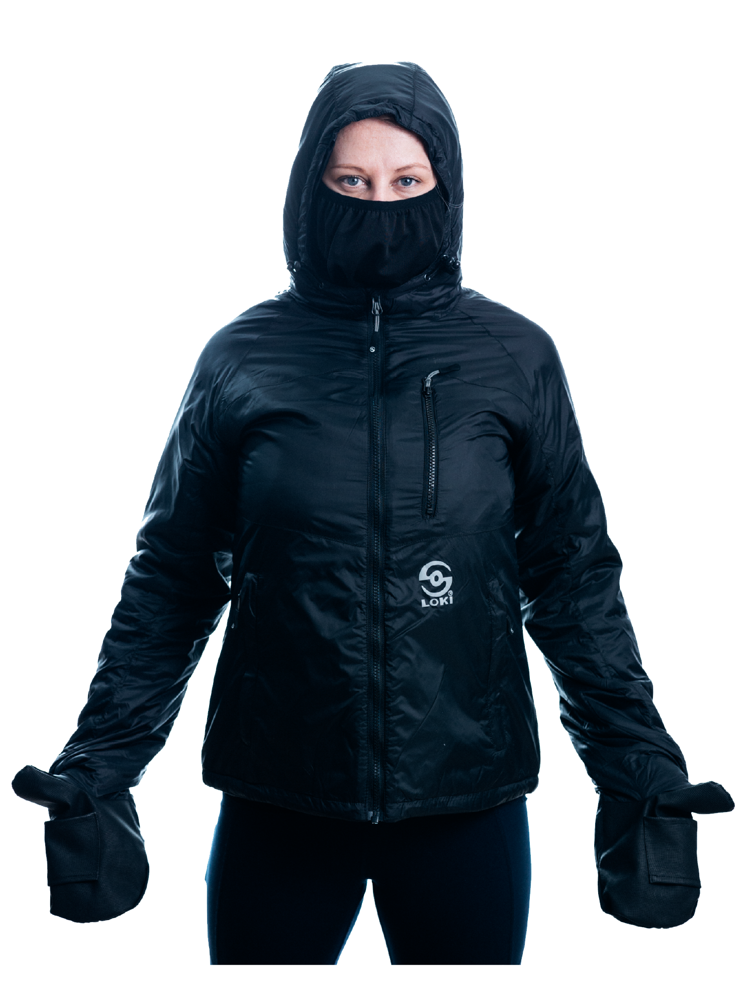 Woman's Canyon Puffy - Black