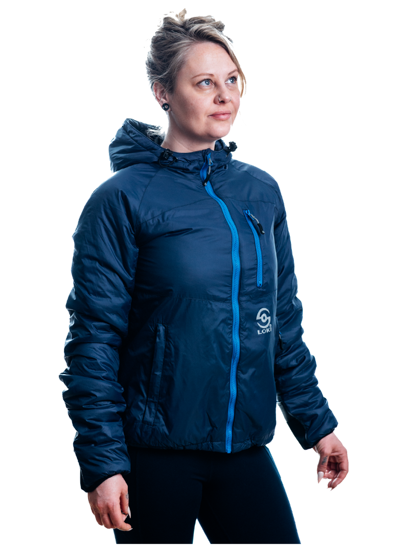 Woman's Canyon Puffy - Navy Blue