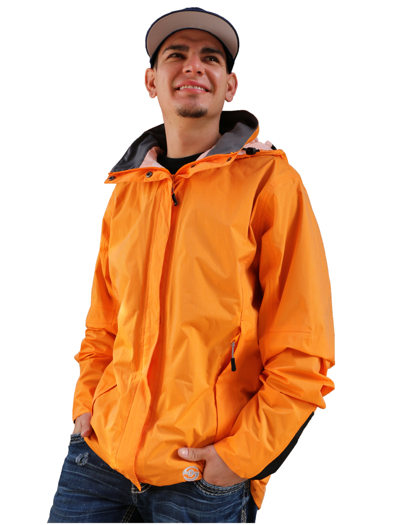 Men's All In One Light Shell - Autumn Glory