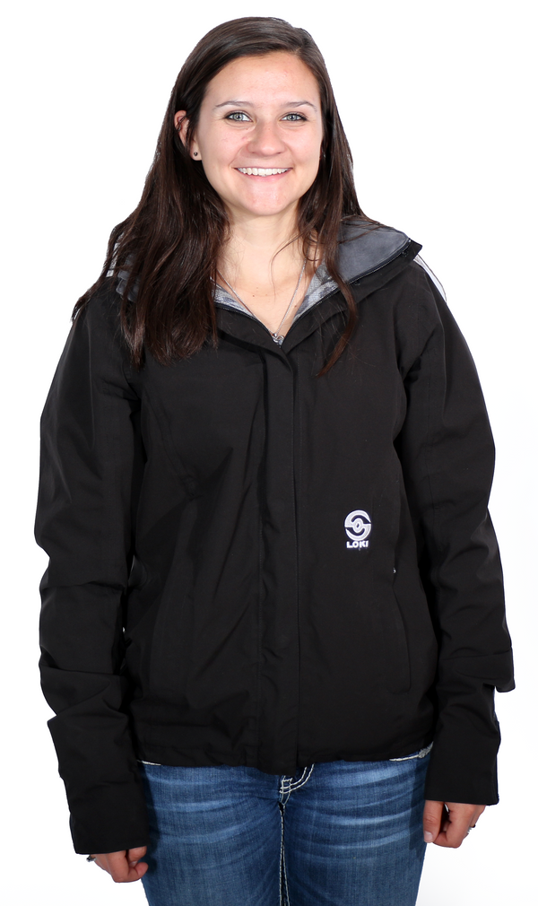 Women's All In One Light Shell - Black
