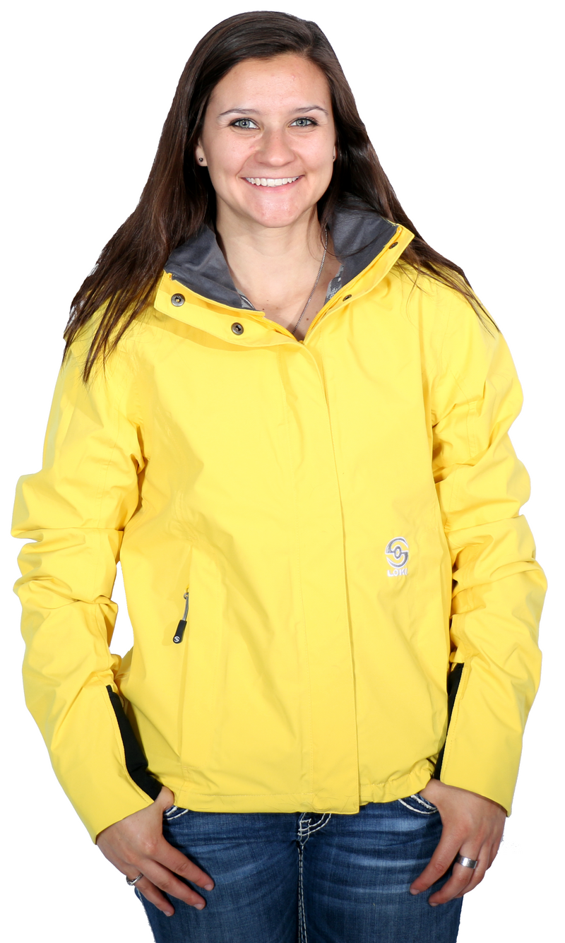 Women's All In One Light Shell - Lemon Yellow