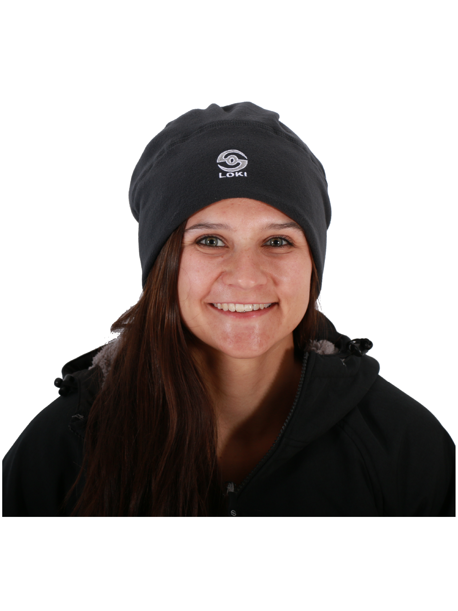 Loki Fleece Hat - Black