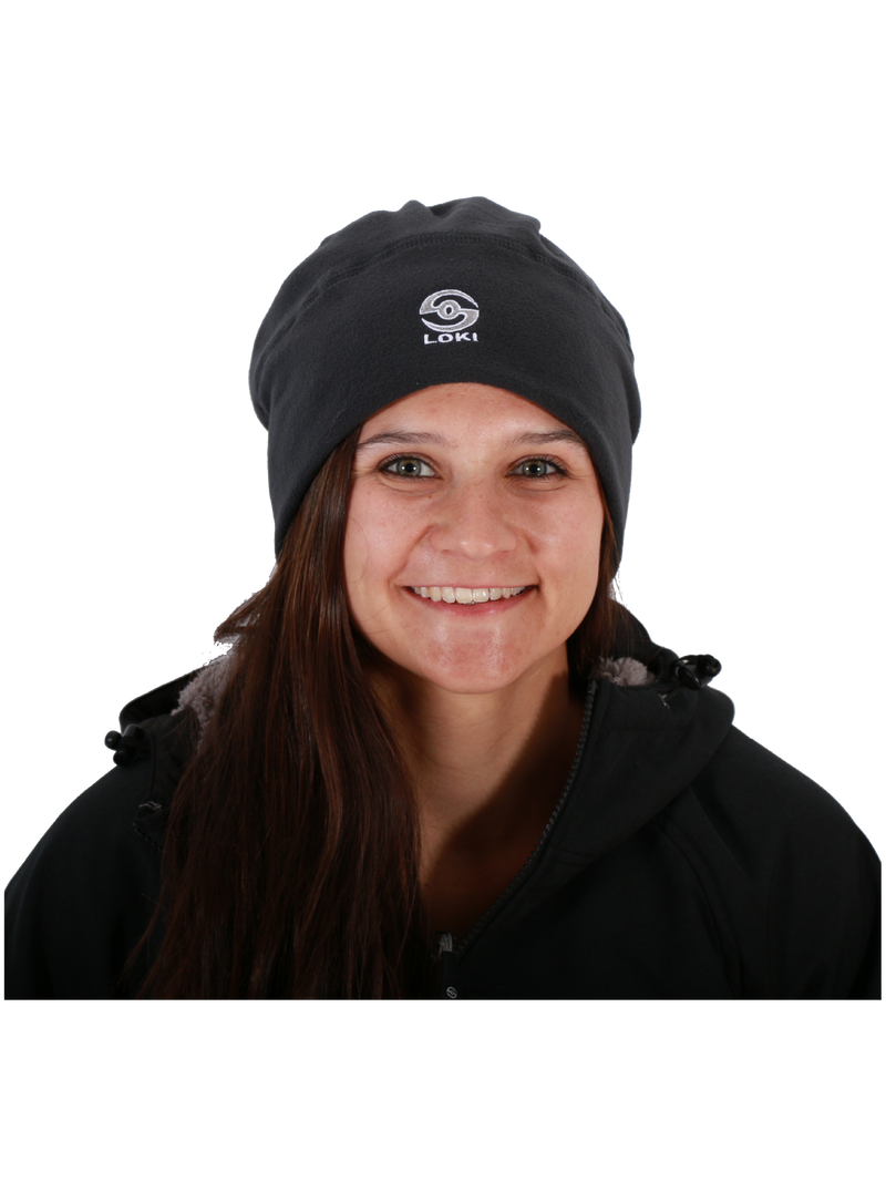Loki Fleece Hat - Black