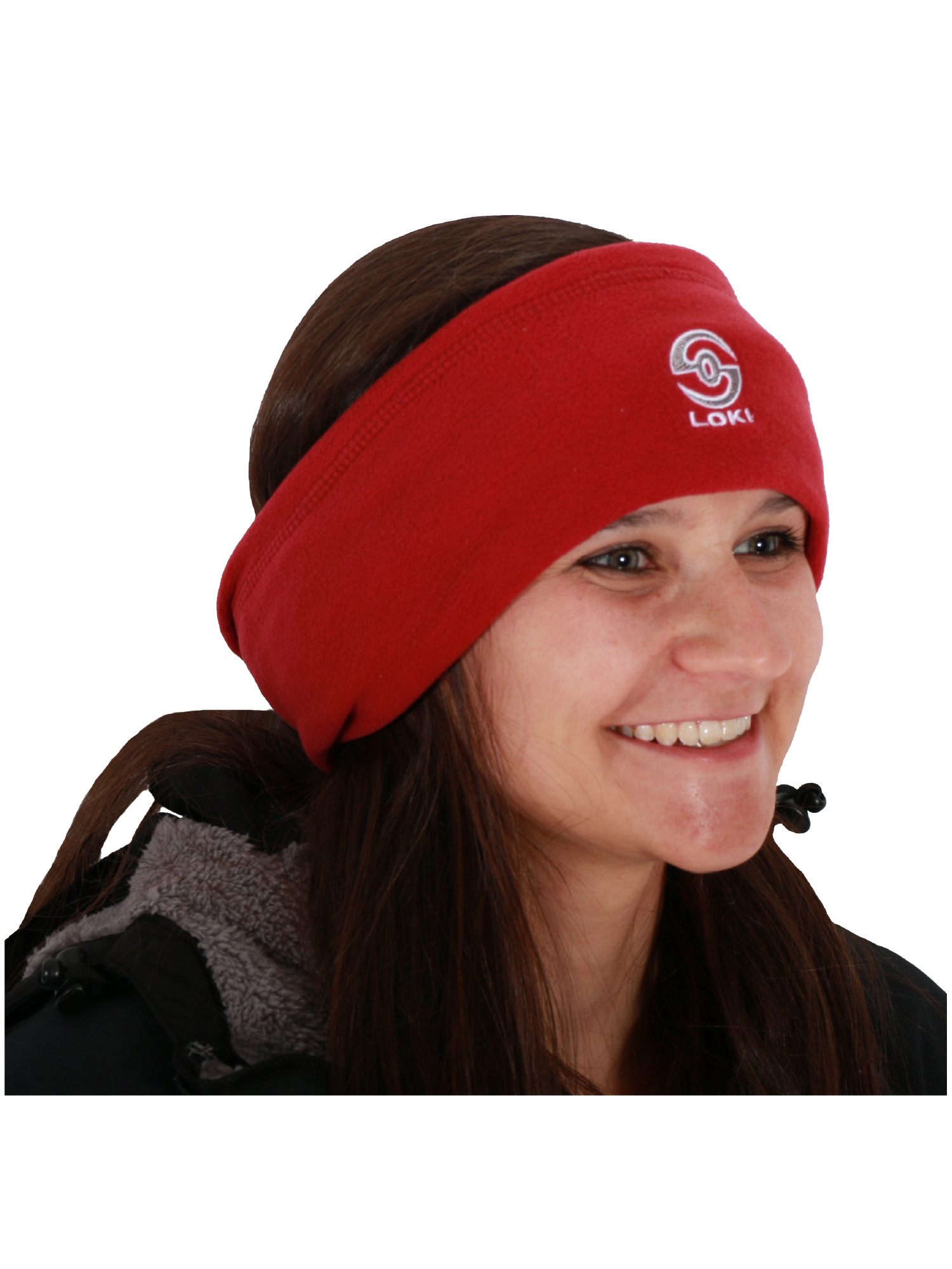 Loki Fleece Hat - Flannel Red