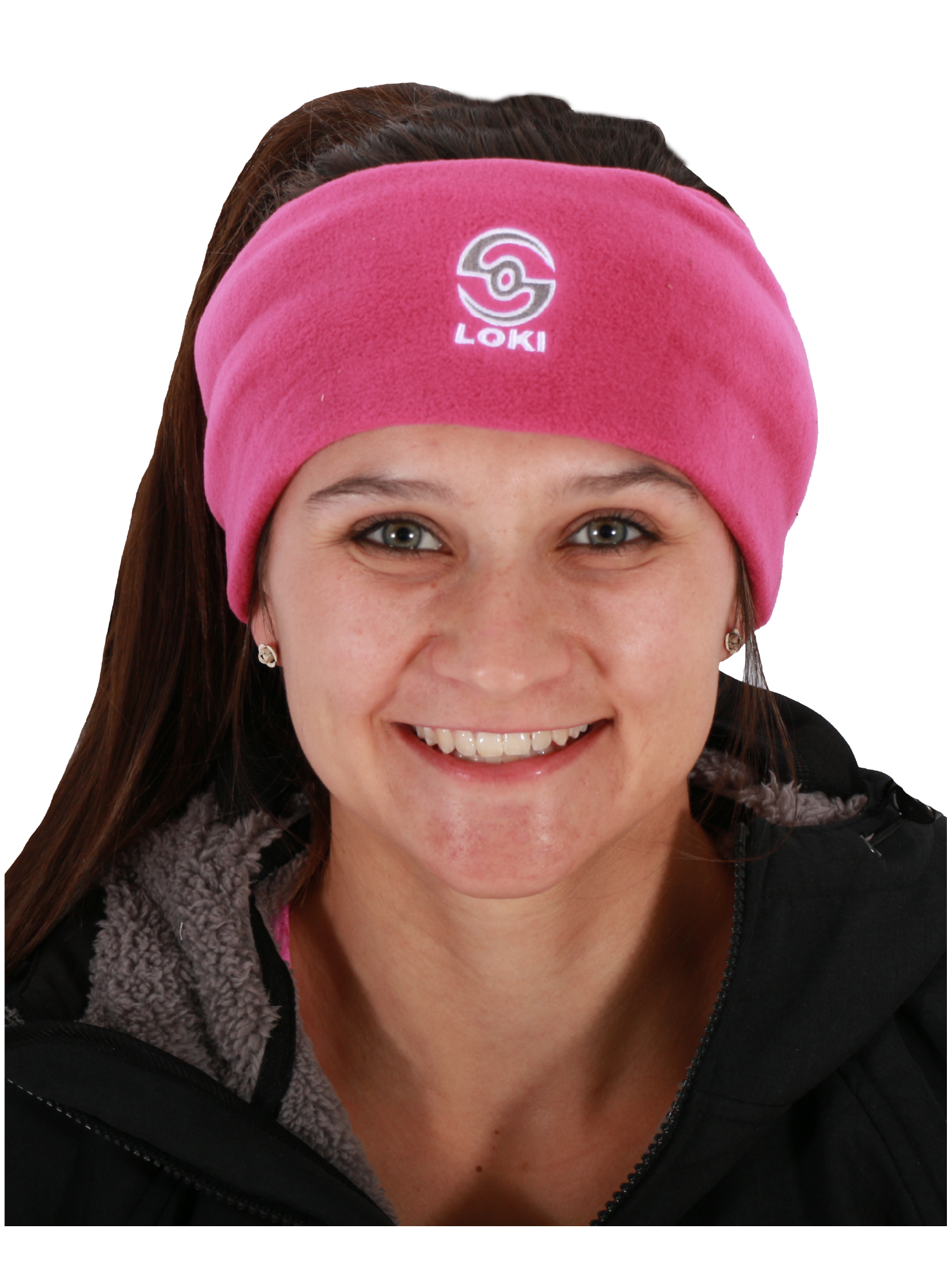 Loki Fleece Hat - Glam Pink