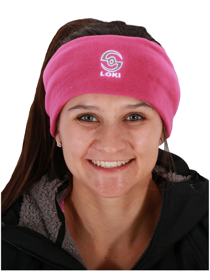 Loki Fleece Hat - Glam Pink