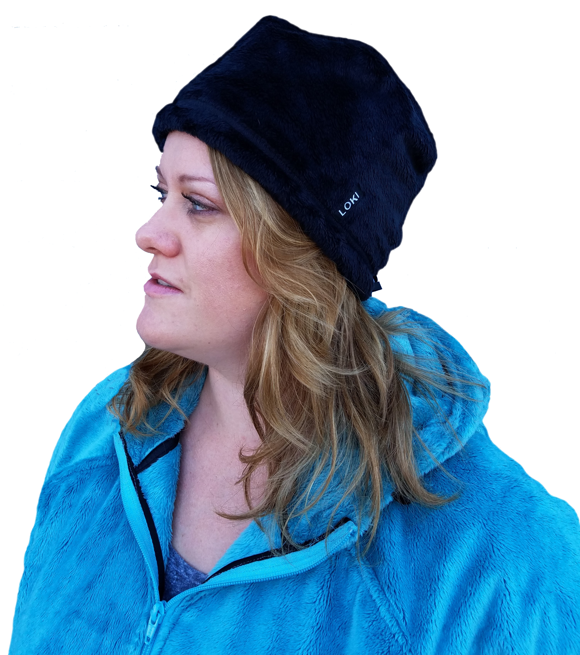 Mountain Fuzzy Beanie