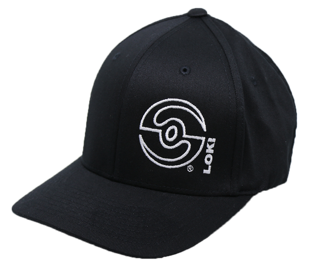 Flexfit Hat - Black / Open Logo