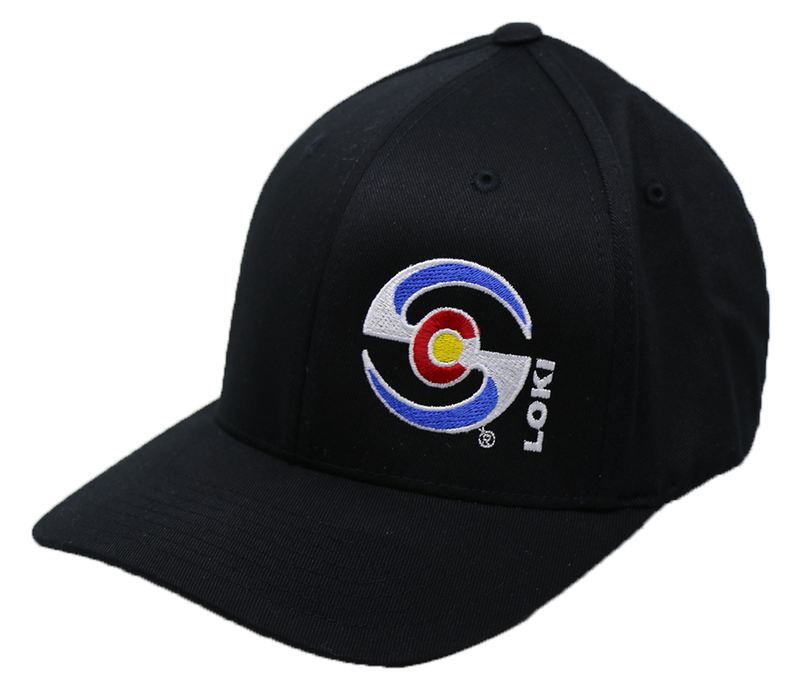 Flexfit Hat - Black / Colorado Logo