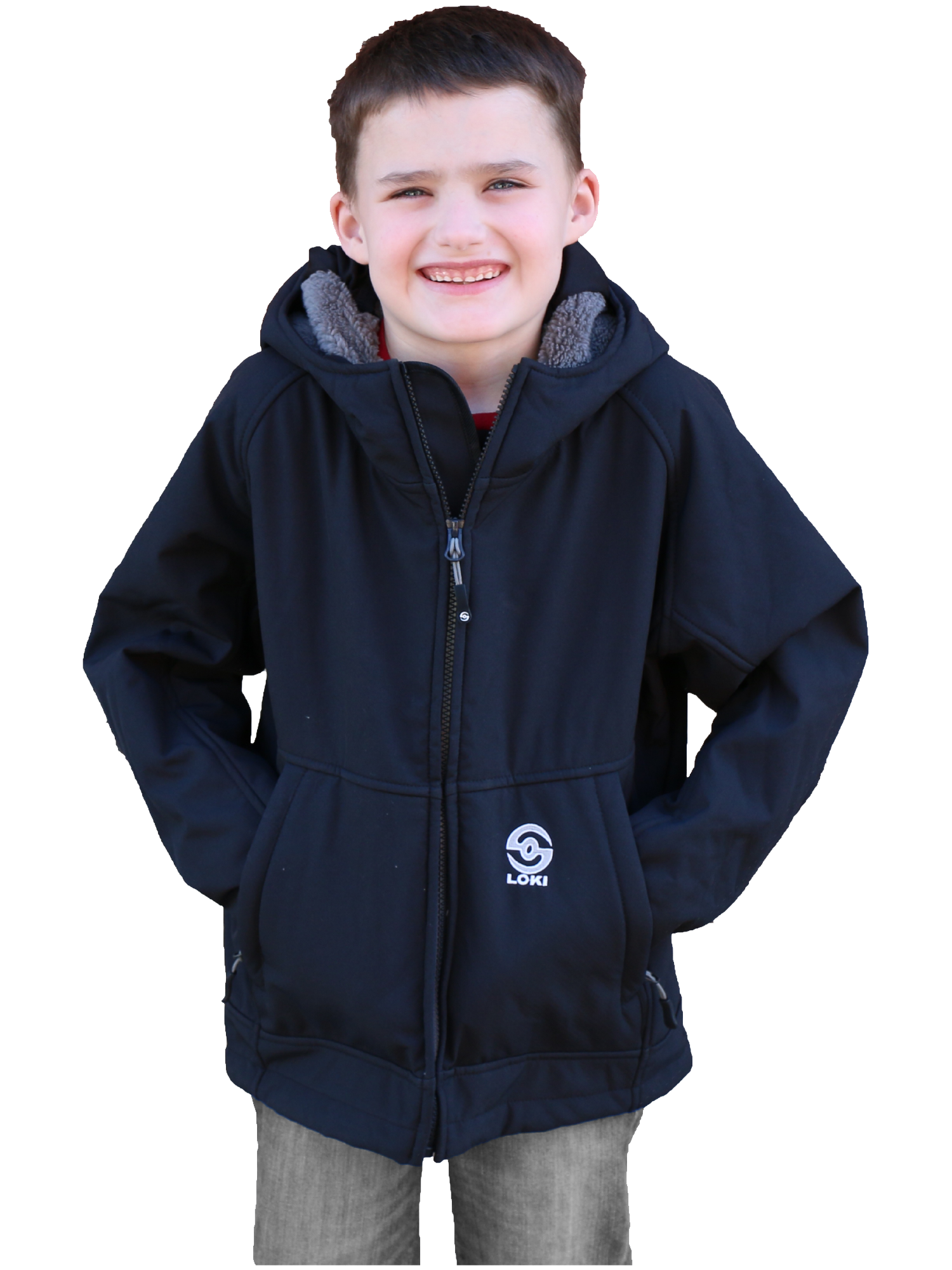 Kid's Mountain Jacket - Black