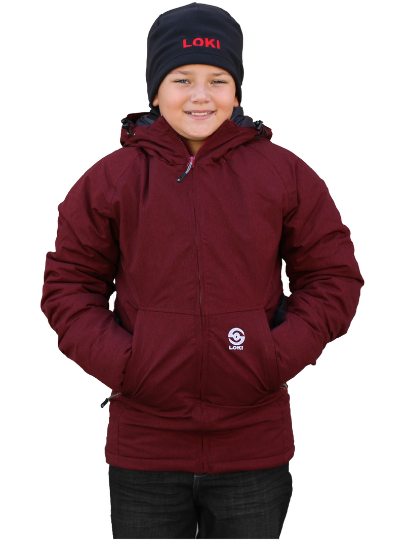 Kid's Ice Dragon Parka