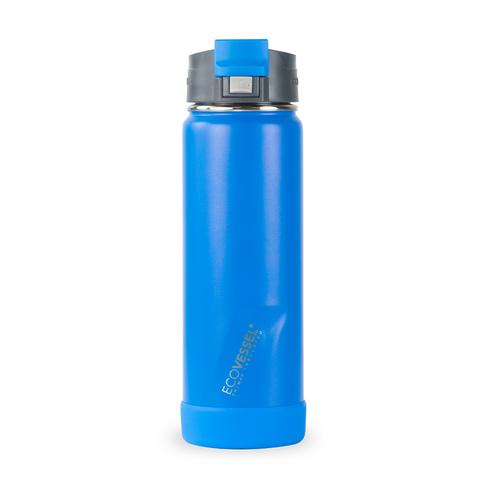 EcoVessel Summit 24oz Insulated Stainless Steel Water Bottle - Forest Horizon