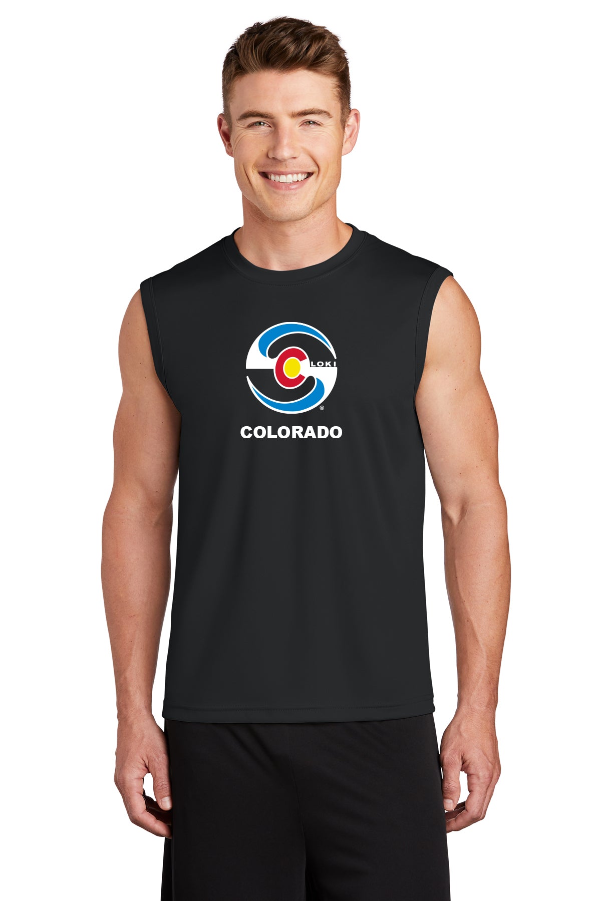 Men's Sport Tek - Sleeveless - Colorado
