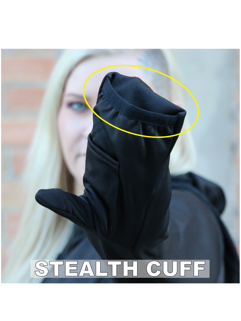 Men's Tech Hoodie - Stealth Cuff